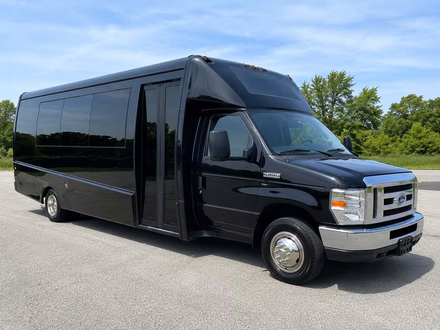 20 passenger minibus