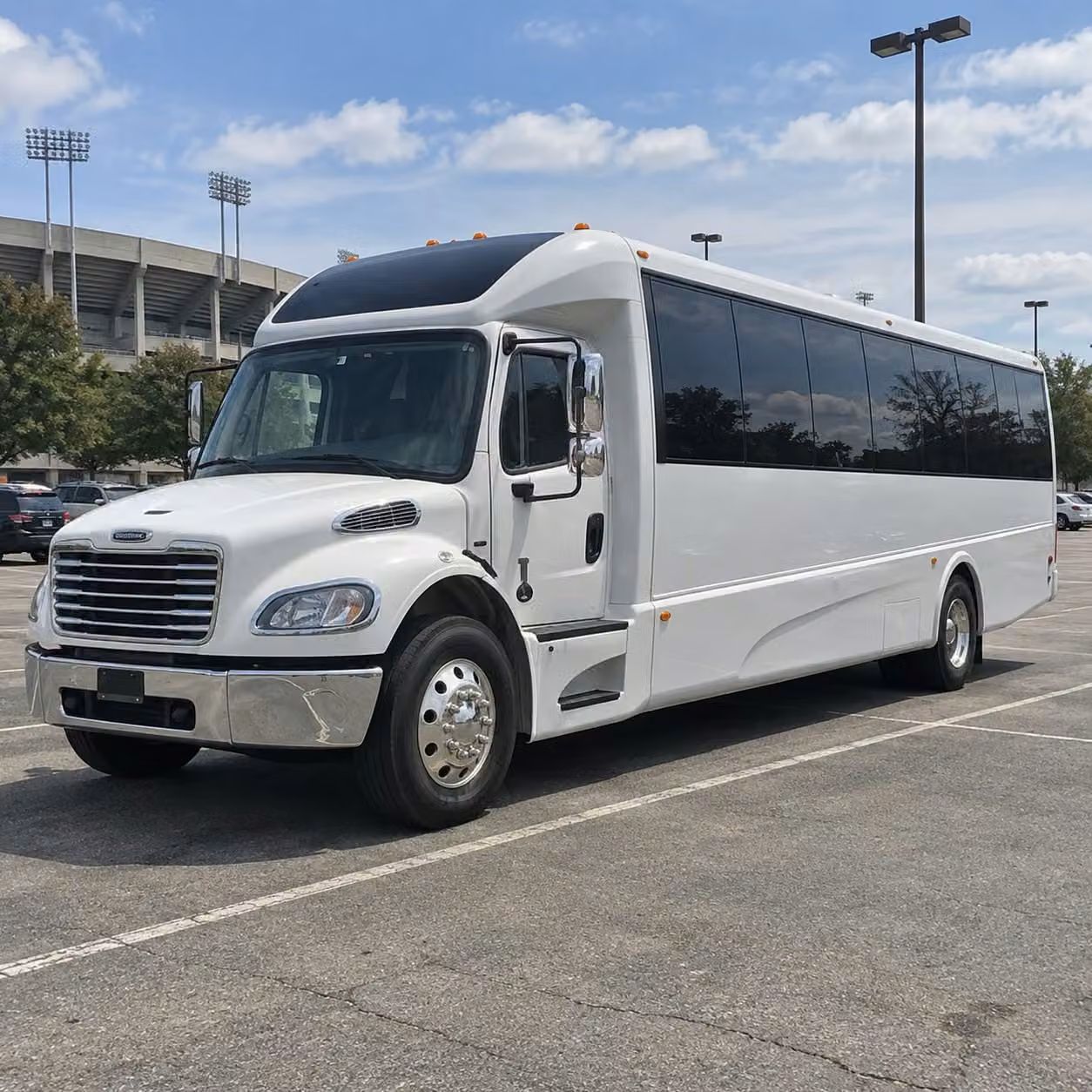 25 passenger minibus