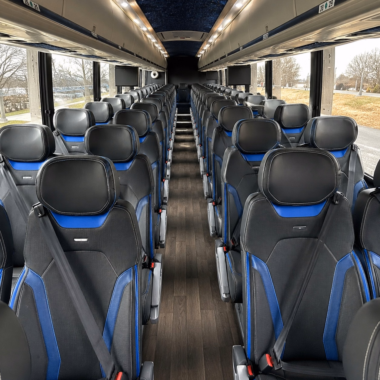bus type and size how your vehicle choice changes charter bus prices in waltham massachusetts