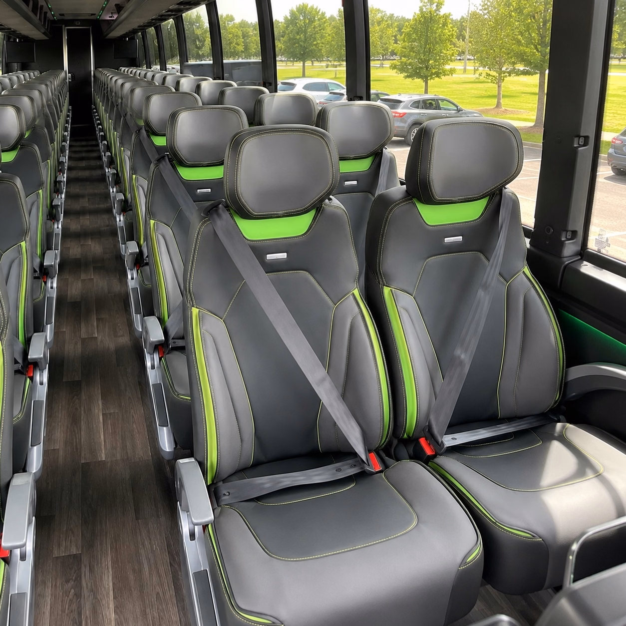 concert bus rentals in waltham
