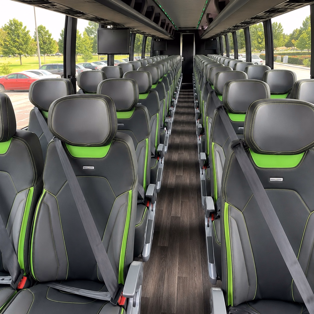 does the day of the week change what a charter bus costs in waltham massachusetts