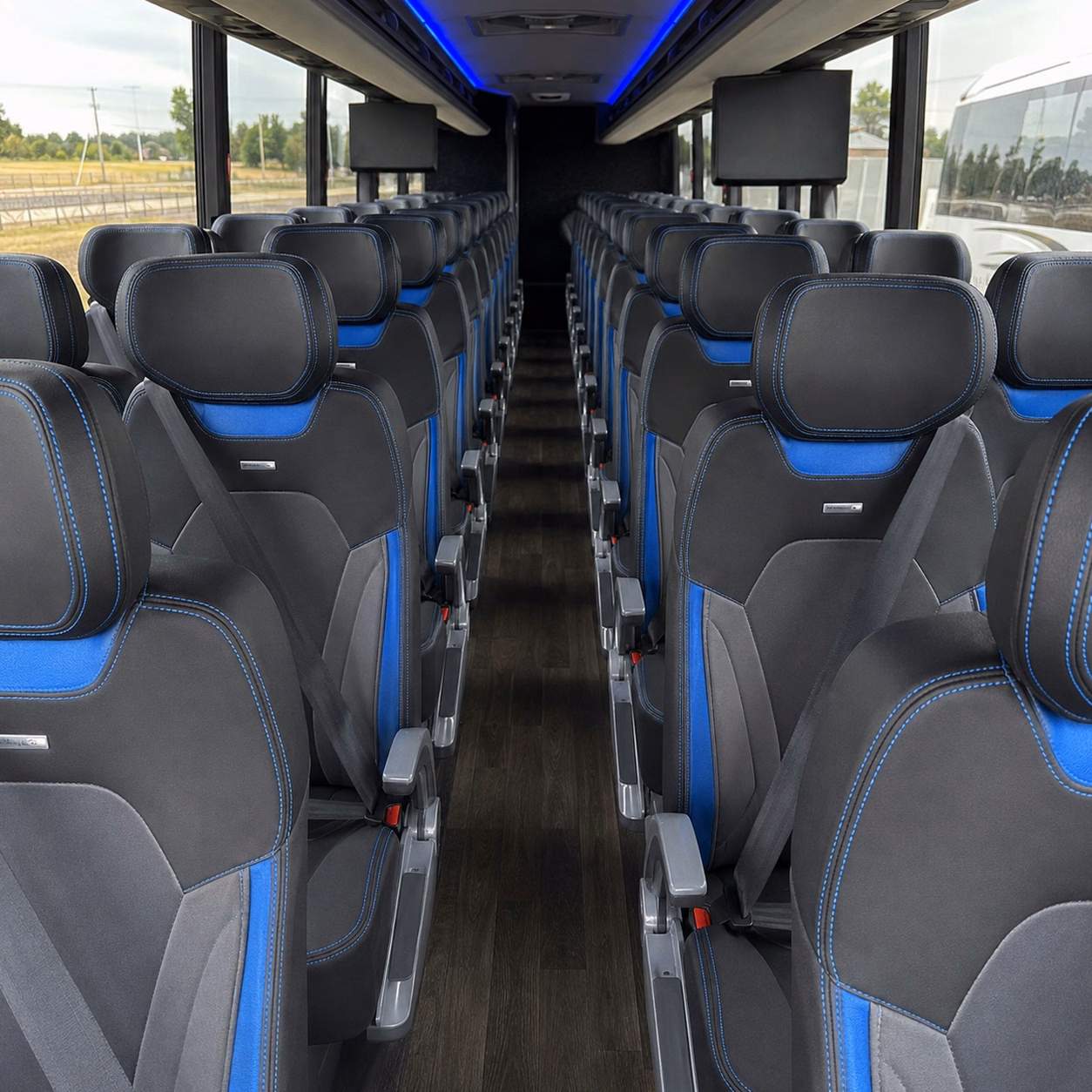 how trip distance and duration affect charter bus rental rates in waltham