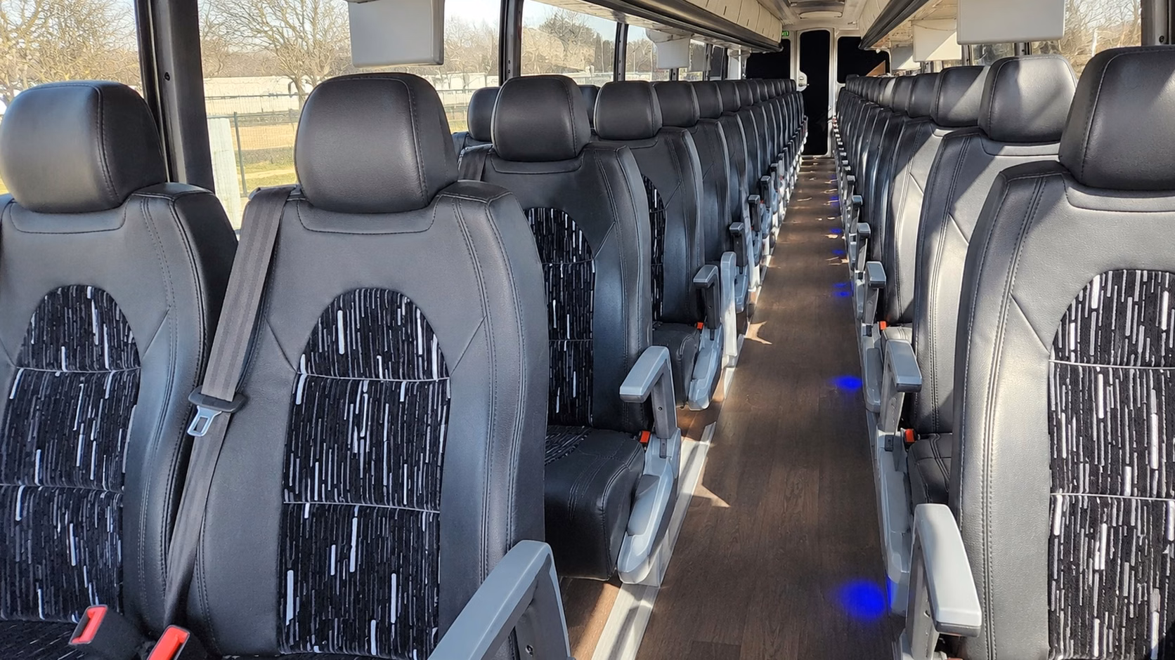 shuttle guests from waltham hotels to your ceremony venue without the stress
