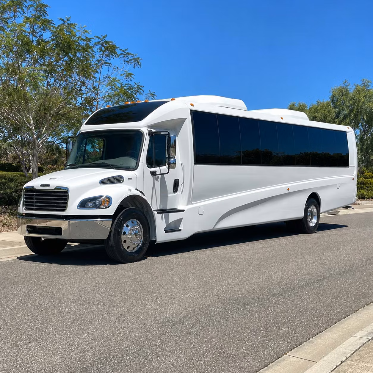 waltham 30 passenger minibus rental