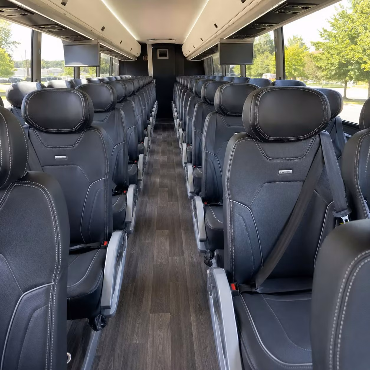 waltham long distance charter bus rentals