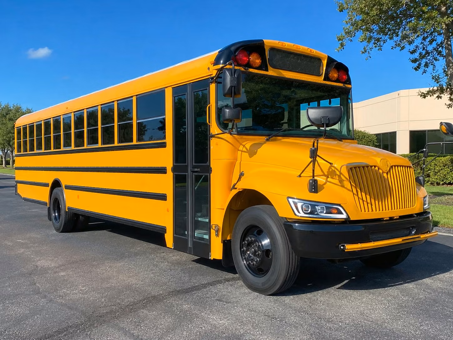 waltham school bus rental