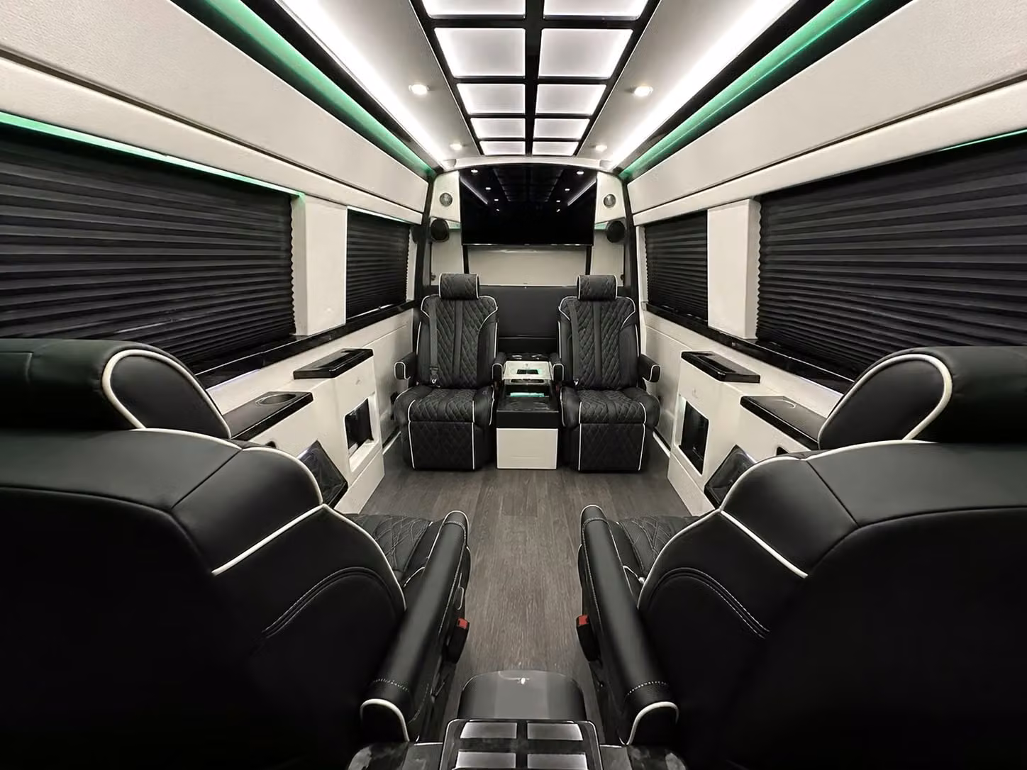 waltham sprinter van rental with driver