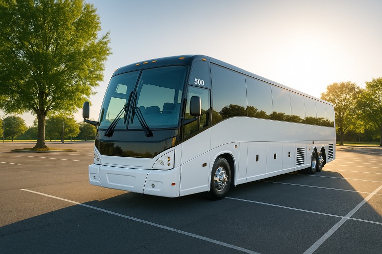 Waltham coach bus rental